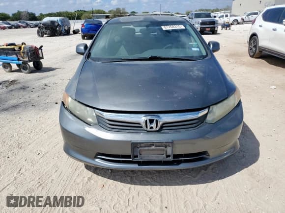 ✅ 2012 Honda Civic LX • VIN: 2HGFB2F50CH561531 • Lot: 81768315. Wystawiony na Copart z przebiegiem 116 372 mil. Bezpłatny archiwum sprzedaży aukcyjnych z USA i szczegółowy raport historii pojazdu na DreamBid. Zdjęcie 5.