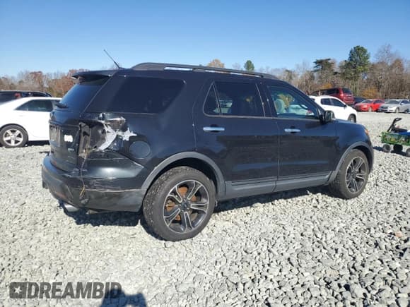 ✅ 2014 Ford Explorer Sport • VIN: 1FM5K8GT2EGB39961 • Lot: 93091195. Listed on Copart with 108,798 mi. Free auction sales archive from the USA and detailed vehicle history report at DreamBid. Image 3.