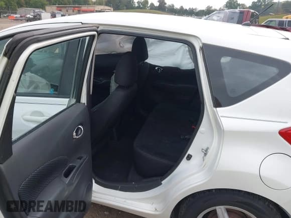 ✅ 2014 Nissan Note SV • VIN: 3N1CE2CPXEL386829 • Lot: 43393007. Listed on IAAI with Not provided. Free auction sales archive from the USA and detailed vehicle history report at DreamBid. Image 8.