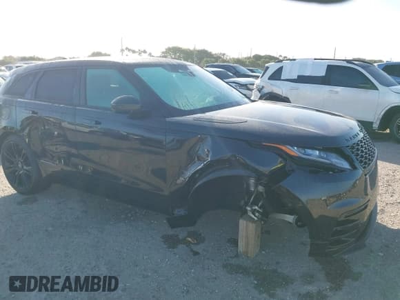 ✅ 2022 Land Rover Range Rover Velar R-Dynamic S • VIN: SALYT2EX0NA344160 • Lot: 41582847. Listed on IAAI with 11,640 mi. Free auction sales archive from the USA and detailed vehicle history report at DreamBid. Image 6.