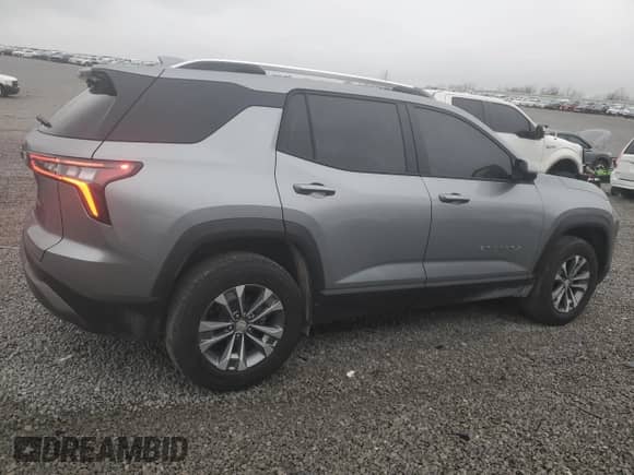 ✅ 2025 Chevrolet Equinox FWD LT • VIN: 3GNAXHEG4SL108414 • Лот: 51214245. Размещён на Copart с пробегом 3 265 миль миль. Получите бесплатный доступ к архиву аукционных продаж из США и посмотрите подробный отчёт об истории автомобиля на DreamBid. Изображение 3.