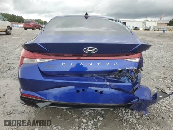 2022 Hyundai Elantra Limited с VIN KMHLP4AG2MU072629, выставлен на аукционе Copart как лот 68835915 с пробегом 49 210 миль миль и Списание • Salvage title. История ставок и продаж доступна на DreamBid. Изображение 6.
