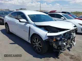 2020 Chevrolet Malibu RS z VIN 1G1ZG5STXLF019625, wystawiony jako IAAI lot #42993083 z przebiegiem 122 194 mil mil oraz . Historia ofert i sprzedaży dostępna na DreamBid. Obrazek 1.