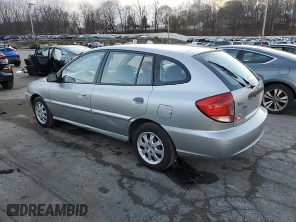 ✅ 2003 Kia Rio • VIN: KNADC165836134738 • Лот: 87366624. Опубликован ранее на Copart с пробегом 34 364 миль. Бесплатный доступ к архиву аукционных продаж из США и подробный отчёт об истории автомобиля на DreamBid. Изображение 2.