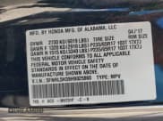 ✅ 2017 Honda Odyssey SE • VIN: 5FNRL5H39HB025860 • Lot: 43440919. Listed on IAAI with 138,262 mi. Free auction sales archive from the USA and detailed vehicle history report at DreamBid. Image 9.