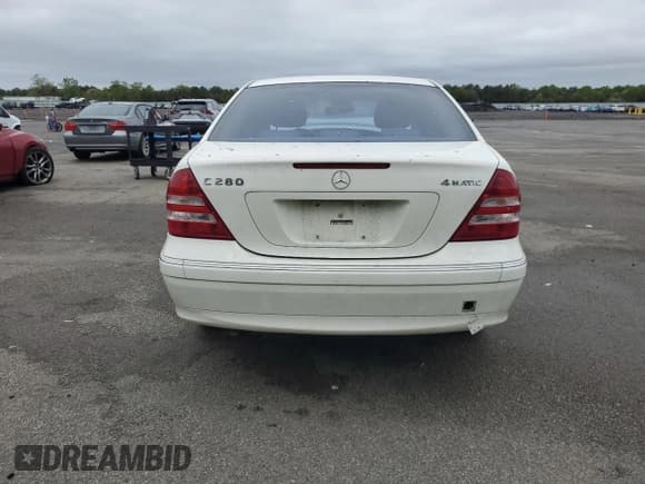 ✅ 2007 Mercedes-Benz C 280 Luxury • VIN: WDBRF92HX7F891031 • Lot: 57889315. Listed on Copart with 168,789 mi. Free auction sales archive from the USA and detailed vehicle history report at DreamBid. Image 6.