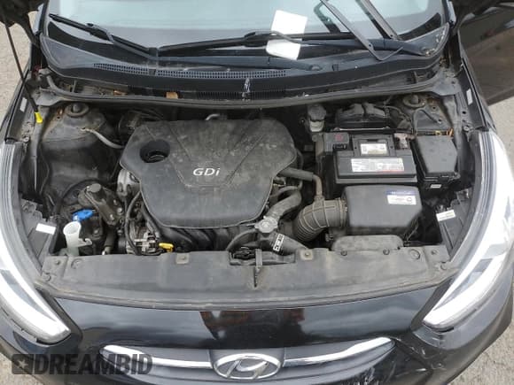 ✅ 2016 Hyundai Accent Sport • VIN: KMHCU5AE1GU239306 • Лот: 58893865. Опубликован ранее на Copart с пробегом 126 315 миль. Бесплатный доступ к архиву аукционных продаж из США и подробный отчёт об истории автомобиля на DreamBid. Изображение 11.