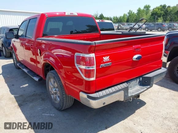✅ 2009 Ford F-150 XL • VIN: 1FTPW12V89FA60842 • Lot: 42906366. Listed on IAAI with 134,140 mi. Free auction sales archive from the USA and detailed vehicle history report at DreamBid. Image 3.