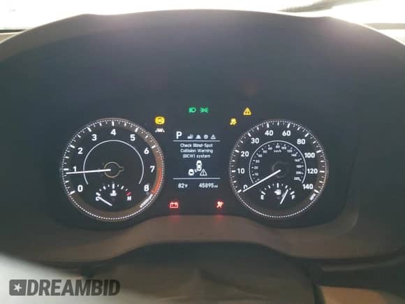 2021 Hyundai Venue SEL с VIN KMHRC8A39MU102171, выставлен на аукционе Copart как лот 71238884 с пробегом 45 895 миль миль и Списание • Salvage title. История ставок и продаж доступна на DreamBid. Изображение 9.