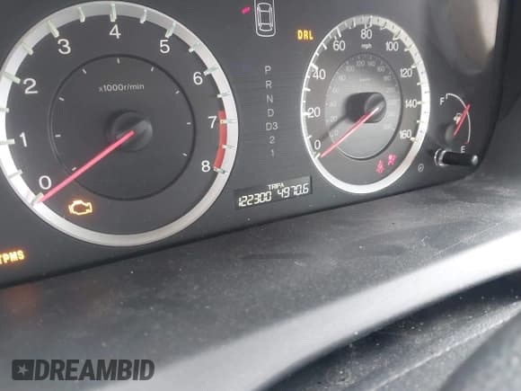 ✅ 2008 Honda Accord LX-P • VIN: 1HGCP26488A131859 • Lot: 43569696. Listed on IAAI with 122,300 mi. Free auction sales archive from the USA and detailed vehicle history report at DreamBid. Image 7.