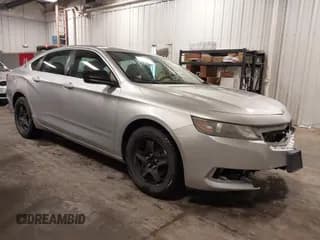 ✅ 2014 Chevrolet Impala LS • VIN: 2G11X5SL5E9247251 • Лот: 42104619. Опубликован ранее на IAAI с пробегом 133 771 миль. Бесплатный доступ к архиву аукционных продаж из США и подробный отчёт об истории автомобиля на DreamBid. Изображение 1.