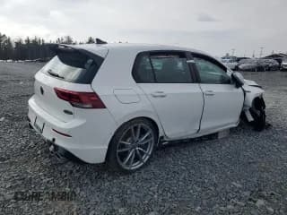 ✅ 2024 Volkswagen Golf R • VIN: WVWFB7CD4RW181643 • Lot: 48755875. Listed on Copart with 812 mi. Free auction sales archive from the USA and detailed vehicle history report at DreamBid. Image 3.