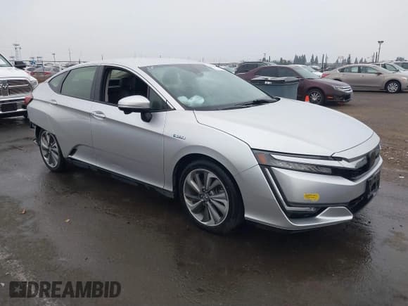 ✅ 2021 Honda Clarity • VIN: JHMZC5F11MC002032 • Лот: 41480495. Опубликован ранее на IAAI с пробегом 52 937 миль. Бесплатный доступ к архиву аукционных продаж из США и подробный отчёт об истории автомобиля на DreamBid. Изображение 1.