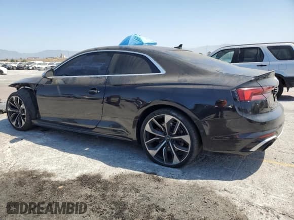 ✅ 2019 Audi RS 5 • VIN: WUAPWAF5XKA907862 • Lot: 58829445. Listed on Copart with 37,408 mi. Free auction sales archive from the USA and detailed vehicle history report at DreamBid. Image 2.