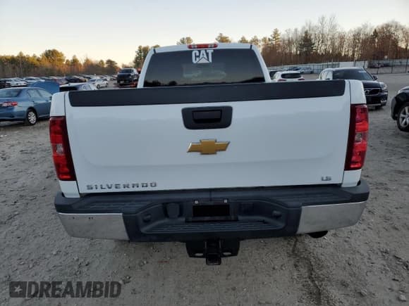 ✅ 2013 Chevrolet Silverado 2500HD Work Truck • VIN: 1GC2KVCG0DZ191218 • Lot: 93674105. Listed on Copart with 171,523 mi. Free auction sales archive from the USA and detailed vehicle history report at DreamBid. Image 6.