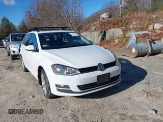 ✅ 2017 Volkswagen Golf S • VIN: 3VWC17AU1HM502445 • Lot: 43770455. Listed on IAAI with 213,868 mi. Free auction sales archive from the USA and detailed vehicle history report at DreamBid. Image 1.