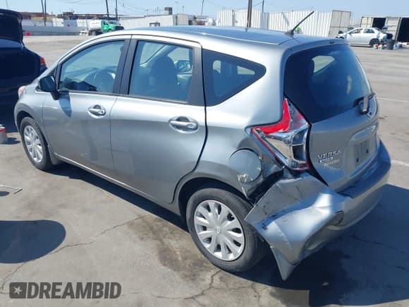✅ 2015 Nissan Note S • VIN: 3N1CE2CP8FL359078 • Lot: 43216612. Listed on IAAI with 68,720 mi. Free auction sales archive from the USA and detailed vehicle history report at DreamBid. Image 3.