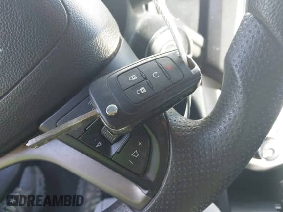 2015 Chevrolet Sonic LT with VIN 1G1JC6SH9F4100562, listed as a IAAI auction lot 43593493 with 127,498 mi miles and . Bid and sale history available at DreamBid. Image 11.