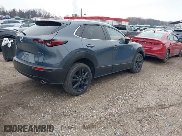 ✅ 2024 Mazda CX-30 S Preferred • VIN: 3MVDMBCM1RM647306 • Lot: 43701334. Listed on IAAI with 25,436 mi. Free auction sales archive from the USA and detailed vehicle history report at DreamBid. Image 4.