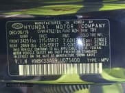 ✅ 2020 Hyundai Kona Limited • VIN: KM8K33AG9LU071400 • Лот: 43374166. Опубликован ранее на IAAI с пробегом 53 636 миль. Бесплатный доступ к архиву аукционных продаж из США и подробный отчёт об истории автомобиля на DreamBid. Изображение 9.