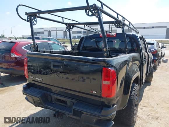 2021 Chevrolet Colorado 2WD LT with VIN 1GCGSCEN1M1209603, listed as a IAAI auction lot 43231373 with 78,354 mi miles and . Bid and sale history available at DreamBid. Image 4.