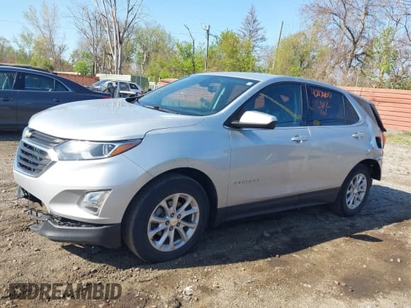 ✅ 2020 Chevrolet Equinox LT • VIN: 3GNAXJEV8LL287144 • Лот: 42124100. Опубликован ранее на IAAI с пробегом 61 750 миль. Бесплатный доступ к архиву аукционных продаж из США и подробный отчёт об истории автомобиля на DreamBid. Изображение 21.