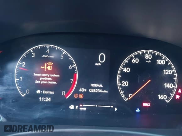 ✅ 2024 Honda Civic Si • VIN: 2HGFE1E59RH476358 • Лот: 43693446. Опубликован ранее на IAAI с пробегом 28 234 миль. Бесплатный доступ к архиву аукционных продаж из США и подробный отчёт об истории автомобиля на DreamBid. Изображение 7.