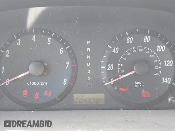 ✅ 2006 Hyundai Elantra GLS • VIN: KMHDN46D06U339228 • Lot: 41849066. Wystawiony na IAAI z przebiegiem 204 378 mil. Bezpłatny archiwum sprzedaży aukcyjnych z USA i szczegółowy raport historii pojazdu na DreamBid. Zdjęcie 7.