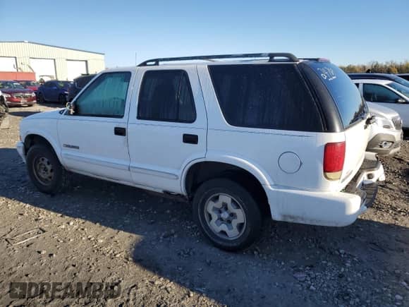 2004 Chevrolet Blazer LS with VIN 1GNDT13X94K153727, listed as a Copart auction lot 79039544 with 183,385 mi miles and Salvage title. Bid and sale history available at DreamBid. Image 2.
