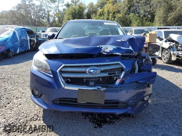 ✅ 2017 Subaru Legacy Premium • VIN: 4S3BNAF69H3053933 • Lot: 91524365. Wystawiony na Copart z przebiegiem 134 015 mil. Bezpłatny archiwum sprzedaży aukcyjnych z USA i szczegółowy raport historii pojazdu na DreamBid. Zdjęcie 5.