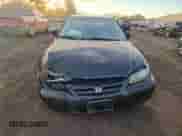 2001 Honda Accord EX z VIN 1HGCG16591A036378, wystawiony jako Copart lot #90289725 z przebiegiem Nie podano mil oraz Szkoda całkowita • Salvage title. Historia ofert i sprzedaży dostępna na DreamBid. Obrazek 5.