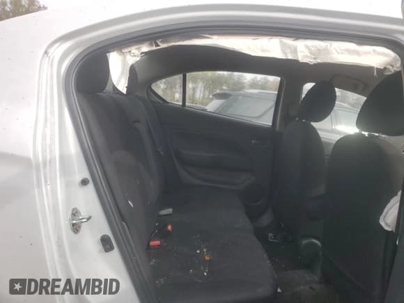 ✅ 2023 Mitsubishi Mirage SE • VIN: ML32FVFJ0PHF03047 • Lot: 81496904. Wystawiony na Copart z przebiegiem 59 425 mil. Bezpłatny archiwum sprzedaży aukcyjnych z USA i szczegółowy raport historii pojazdu na DreamBid. Zdjęcie 11.