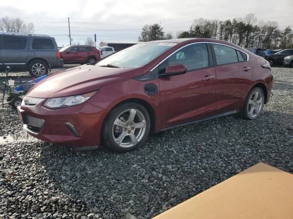 ✅ 2017 Chevrolet Volt LT • VIN: 1G1RC6S5XHU115633 • Lot: 81485213. Wystawiony na Copart z przebiegiem 108 705 mil. Bezpłatny archiwum sprzedaży aukcyjnych z USA i szczegółowy raport historii pojazdu na DreamBid. Zdjęcie 1.