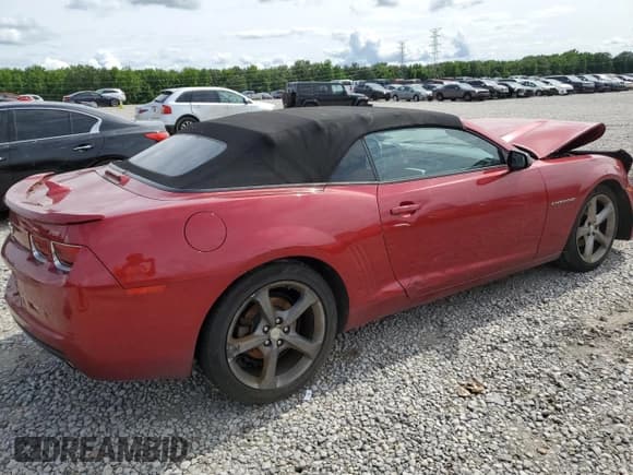 ✅ 2013 Chevrolet Camaro LT • VIN: 2G1FC3D37D9242621 • Лот: 58828725. Опубликован ранее на Copart с пробегом 139 648 миль. Бесплатный доступ к архиву аукционных продаж из США и подробный отчёт об истории автомобиля на DreamBid. Изображение 3.