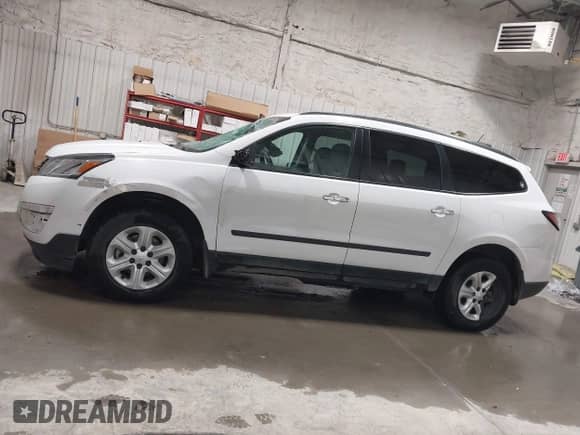 2017 Chevrolet Traverse LS with VIN 1GNKVFKD4HJ269094, listed as a IAAI auction lot 43480677 with 134,710 mi miles and . Bid and sale history available at DreamBid. Image 14.