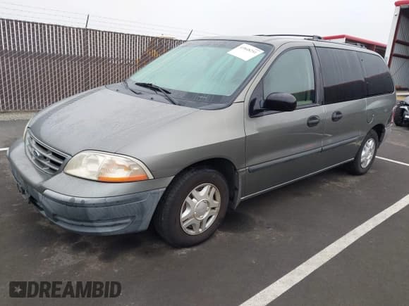✅ 2000 Ford Windstar LX • VIN: 2FMZA5147YBA26961 • Lot: 43848251. Listed on IAAI with 171,372 mi. Free auction sales archive from the USA and detailed vehicle history report at DreamBid. Image 2.