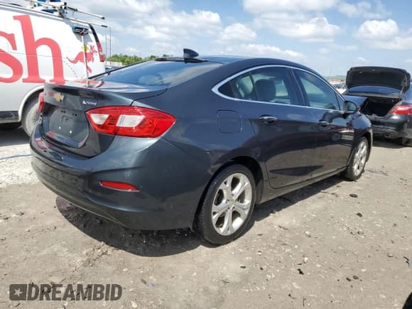 ✅ 2017 Chevrolet Cruze Premier • VIN: 3G1BF5SM9HS503902 • Lot: 57109203. Listed on Copart with 156,329 mi. Free auction sales archive from the USA and detailed vehicle history report at DreamBid. Image 3.