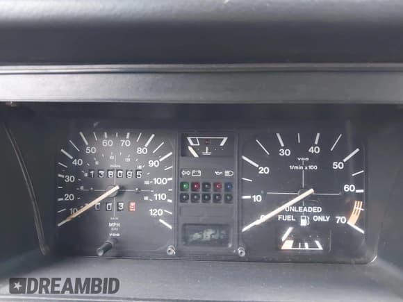 ✅ 1989 Volkswagen Cabriolet • VIN: WVWCA0153KKO31318 • Lot: 43657545. Listed on IAAI with 138,095 mi. Free auction sales archive from the USA and detailed vehicle history report at DreamBid. Image 7.