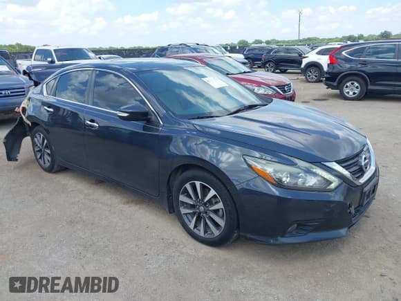 ✅ 2016 Nissan Altima SR • VIN: 1N4AL3AP6GC186506 • Lot: 42741877. Listed on IAAI with 215,656 mi. Free auction sales archive from the USA and detailed vehicle history report at DreamBid. Image 1.