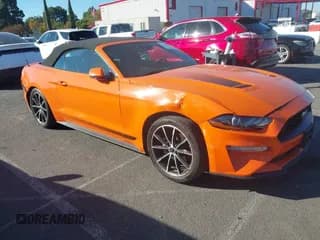 ✅ 2021 Ford Mustang EcoBoost Premium • VIN: 1FATP8UH8M5114494 • Lot: 43548635. Listed on IAAI with 136,426 mi. Free auction sales archive from the USA and detailed vehicle history report at DreamBid. Image 1.
