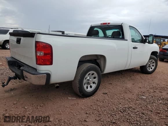 ✅ 2011 Chevrolet Silverado 1500 Work Truck • VIN: 1GCNCPE0XBZ294973 • Lot: 81300525. Listed on Copart with 80,707 mi. Free auction sales archive from the USA and detailed vehicle history report at DreamBid. Image 3.