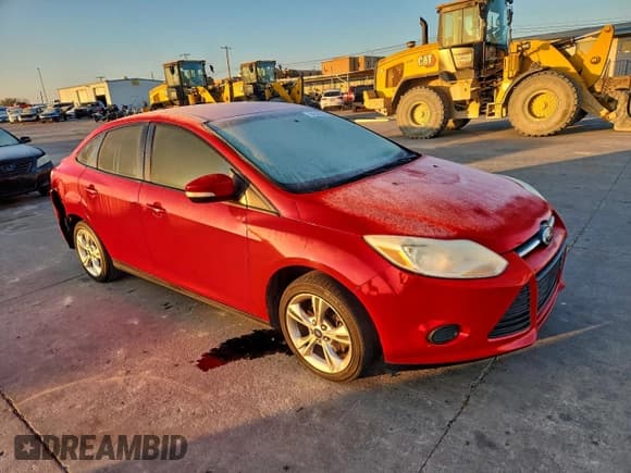 ✅ 2013 Ford Focus SE • VIN: 1FADP3F25DL333022 • Lot: 94536355. Listed on Copart with 229,042 mi. Free auction sales archive from the USA and detailed vehicle history report at DreamBid. Image 4.