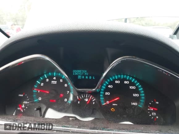 ✅ 2016 Chevrolet Traverse LT • VIN: 1GNKRGKD8GJ289275 • Lot: 43423221. Listed on IAAI with 136,907 mi. Free auction sales archive from the USA and detailed vehicle history report at DreamBid. Image 7.