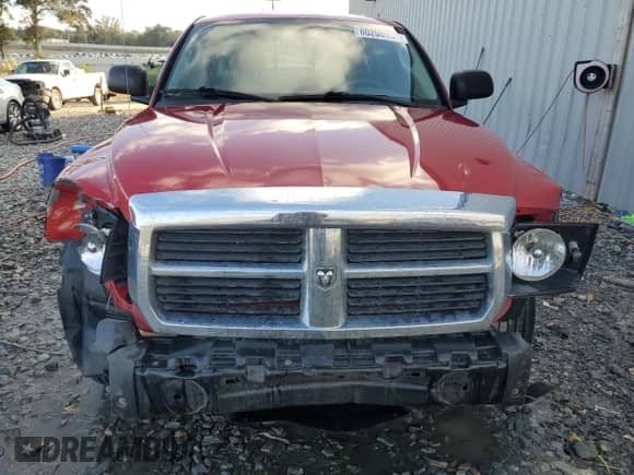 2006 Dodge Dakota SLT with VIN 1D7HE42N76S501233, listed as a Copart auction lot 80200934 with 281,599 mi miles and Salvage title. Bid and sale history available at DreamBid. Image 5.