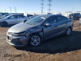 ✅ 2018 Chevrolet Cruze LT • VIN: 1G1BE5SM2J7175102 • Lot: 40743593. Listed on Copart with 23,392 mi. Free auction sales archive from the USA and detailed vehicle history report at DreamBid. Image 1.