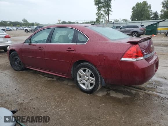 ✅ 2011 Chevrolet Impala LT Fleet • VIN: 2G1WG5EK6B1202595 • Lot: 70916415. Wystawiony na Copart z przebiegiem 177 300 mil. Bezpłatny archiwum sprzedaży aukcyjnych z USA i szczegółowy raport historii pojazdu na DreamBid. Zdjęcie 2.