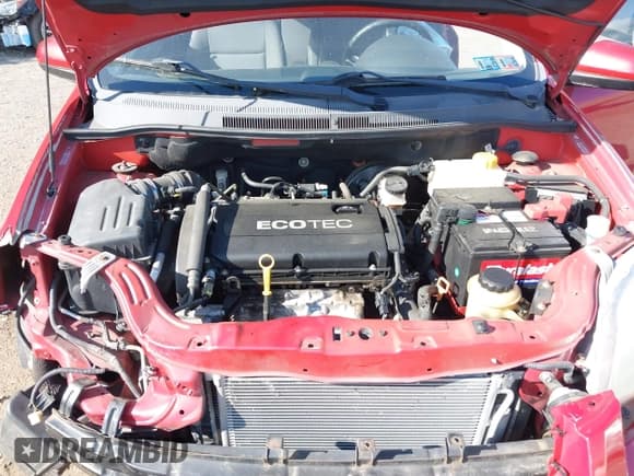 ✅ 2009 Chevrolet Aveo 1LT • VIN: KL1TD56E39B347803 • Lot: 42135442. Wystawiony na IAAI z przebiegiem 80 835 mil. Bezpłatny archiwum sprzedaży aukcyjnych z USA i szczegółowy raport historii pojazdu na DreamBid. Zdjęcie 10.