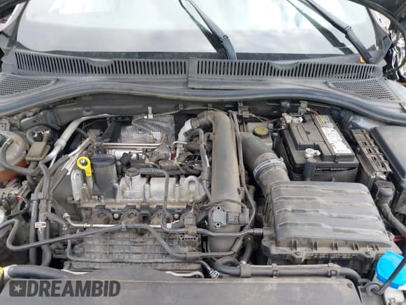 ✅ 2019 Volkswagen Jetta S • VIN: 3VWC57BU4KM114877 • Lot: 41665351. Listed on IAAI with 96,258 mi. Free auction sales archive from the USA and detailed vehicle history report at DreamBid. Image 10.