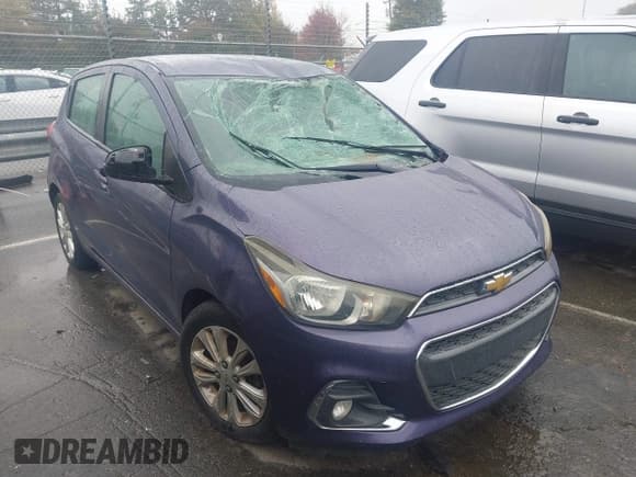 ✅ 2016 Chevrolet Spark LT • VIN: KL8CD6SAXGC574648 • Лот: 43543191. Опубликован ранее на IAAI с пробегом 117 411 миль. Бесплатный доступ к архиву аукционных продаж из США и подробный отчёт об истории автомобиля на DreamBid. Изображение 1.