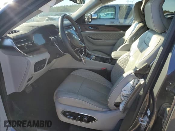 ✅ 2022 Jeep Grand Cherokee Summit Reserve • VIN: 1C4RJKET4N8530080 • Лот: 85203345. Опубликован ранее на Copart с пробегом 39 705 миль. Бесплатный доступ к архиву аукционных продаж из США и подробный отчёт об истории автомобиля на DreamBid. Изображение 7.